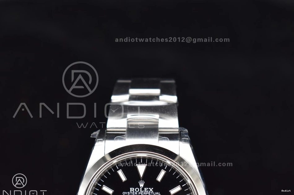 837 Dial Steel SS on Bracelet Explorer Black 124270 Unisex VSF 904L Edition DD 1:1 36mm Best 0720